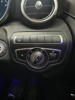 2021 Mercedes-Benz C-Class C200 W205 Obsidian Black