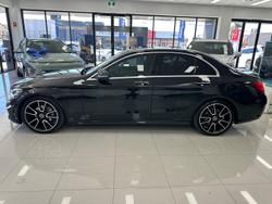 2021 Mercedes-Benz C-Class C200 W205 Obsidian Black