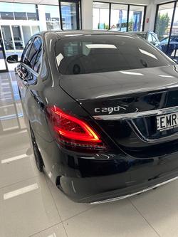 2021 Mercedes-Benz C-Class C200 W205 Obsidian Black