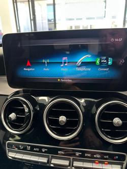 2021 Mercedes-Benz C-Class C200 W205 Obsidian Black