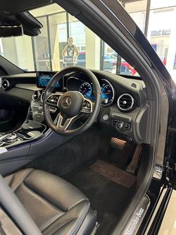 2021 Mercedes-Benz C-Class C200 W205 Obsidian Black