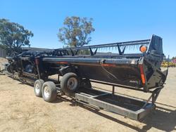 2015 Massey Ferguson 9565 Red