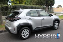 2021 Toyota Yaris Cross GX MXPJ15R AWD Stunning Silver