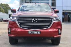 2021 Mazda BT-50 XTR TF 4x2 Red Volcano