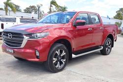 2021 Mazda BT-50 XTR TF 4x2 Red Volcano