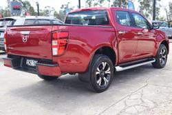 2021 Mazda BT-50 XTR TF 4x2 Red Volcano