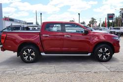 2021 Mazda BT-50 XTR TF 4x2 Red Volcano