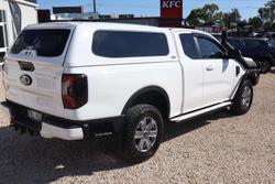 2024 Ford Ranger XLT MY25.25 4X4 Dual Range Arctic White