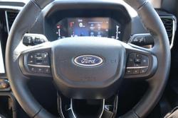 2024 Ford Ranger XLT MY25.25 4X4 Dual Range Arctic White