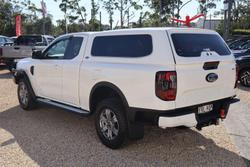 2024 Ford Ranger XLT MY25.25 4X4 Dual Range Arctic White