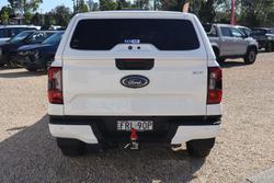2024 Ford Ranger XLT MY25.25 4X4 Dual Range Arctic White