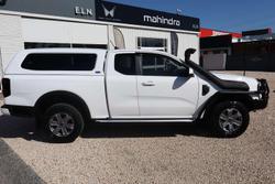 2024 Ford Ranger XLT MY25.25 4X4 Dual Range Arctic White