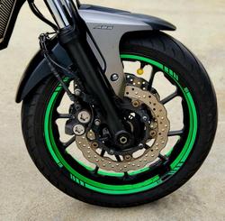 2015 Yamaha MT-07 LAMS MT Grey