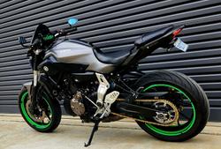 2015 Yamaha MT-07 LAMS MT Grey