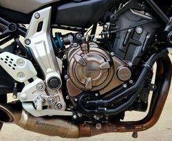 2015 Yamaha MT-07 LAMS MT Grey