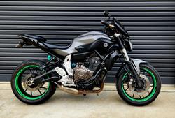 2015 Yamaha MT-07 LAMS MT Grey