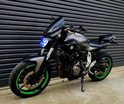 2015 Yamaha MT-07 LAMS MT Grey