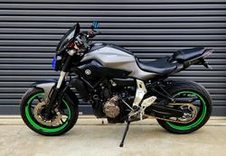 2015 Yamaha MT-07 LAMS MT Grey