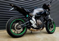 2015 Yamaha MT-07 LAMS MT Grey