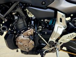 2015 Yamaha MT-07 LAMS MT Grey