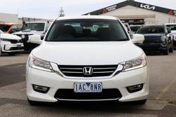 2013 Honda Accord VTi-S 9th Gen MY13 White Orchid