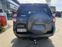 2015 Toyota Landcruiser Prado GXL GDJ150R 4X4 Dual Range Graphite