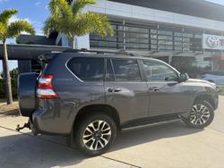 2015 Toyota Landcruiser Prado GXL GDJ150R 4X4 Dual Range Graphite