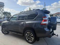 2015 Toyota Landcruiser Prado GXL GDJ150R 4X4 Dual Range Graphite