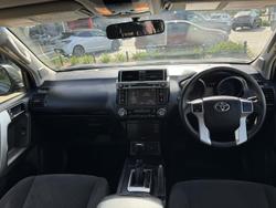 2015 Toyota Landcruiser Prado GXL GDJ150R 4X4 Dual Range Graphite