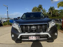 2015 Toyota Landcruiser Prado GXL GDJ150R 4X4 Dual Range Graphite