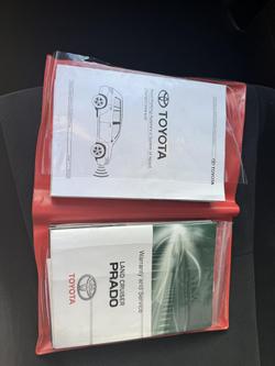 2015 Toyota Landcruiser Prado GXL GDJ150R 4X4 Dual Range Graphite