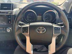 2015 Toyota Landcruiser Prado GXL GDJ150R 4X4 Dual Range Graphite