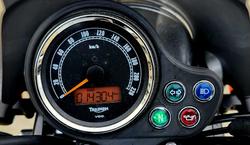 2015 Triumph Bonneville T100 SE Bonneville Grey