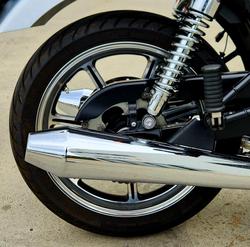 2015 Triumph Bonneville T100 SE Bonneville Grey