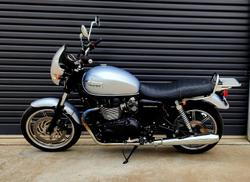 2015 Triumph Bonneville T100 SE Bonneville Grey