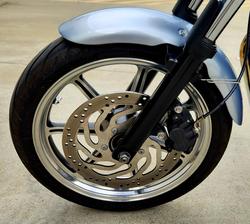 2015 Triumph Bonneville T100 SE Bonneville Grey