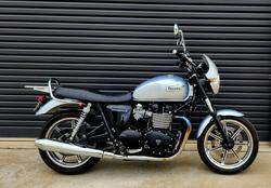 2015 Triumph Bonneville T100 SE Bonneville Grey