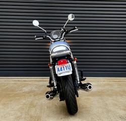 2015 Triumph Bonneville T100 SE Bonneville Grey