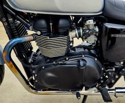 2015 Triumph Bonneville T100 SE Bonneville Grey