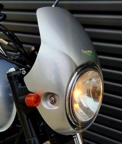 2015 Triumph Bonneville T100 SE Bonneville Grey