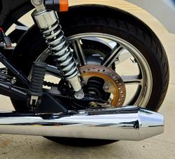 2015 Triumph Bonneville T100 SE Bonneville Grey