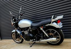 2015 Triumph Bonneville T100 SE Bonneville Grey