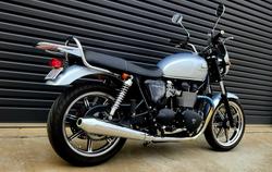 2015 Triumph Bonneville T100 SE Bonneville Grey