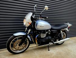 2015 Triumph Bonneville T100 SE Bonneville Grey