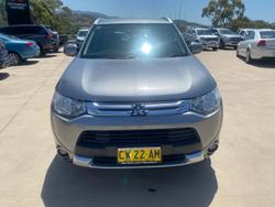 2014 Mitsubishi Outlander ES ZJ MY14.5 4X4 On Demand Titanium