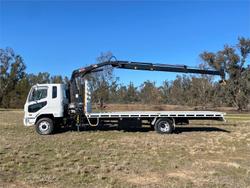 2010 Mitsubishi Fighter FK62FH 7.0