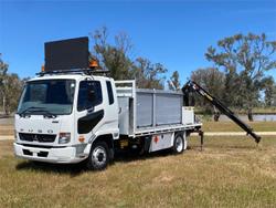 2017 Mitsubishi Fuso Fighter 1124 LWB