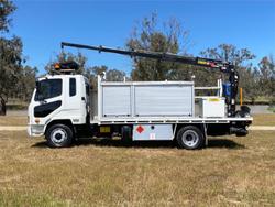2017 Mitsubishi Fuso Fighter 1124 LWB