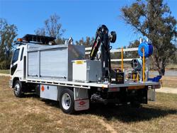 2017 Mitsubishi Fuso Fighter 1124 LWB