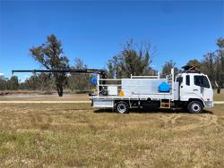 2017 Mitsubishi Fuso Fighter 1124 LWB